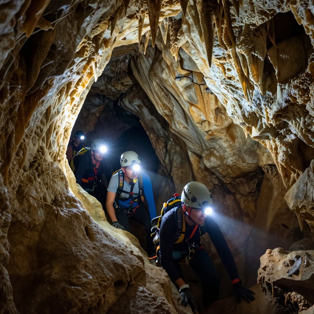 Spelunking Adventure Tour