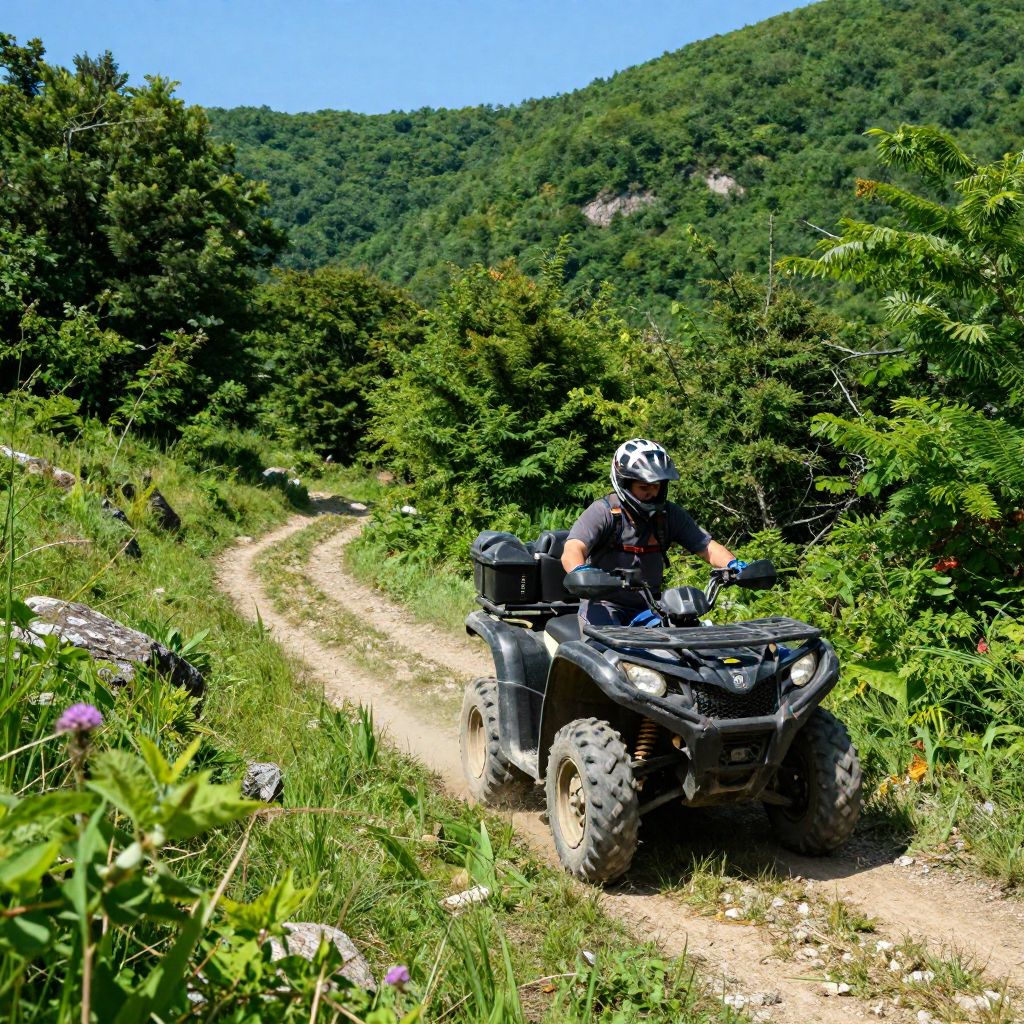 ATV and UTV Riding at Southern Gap Outdoor Adventure