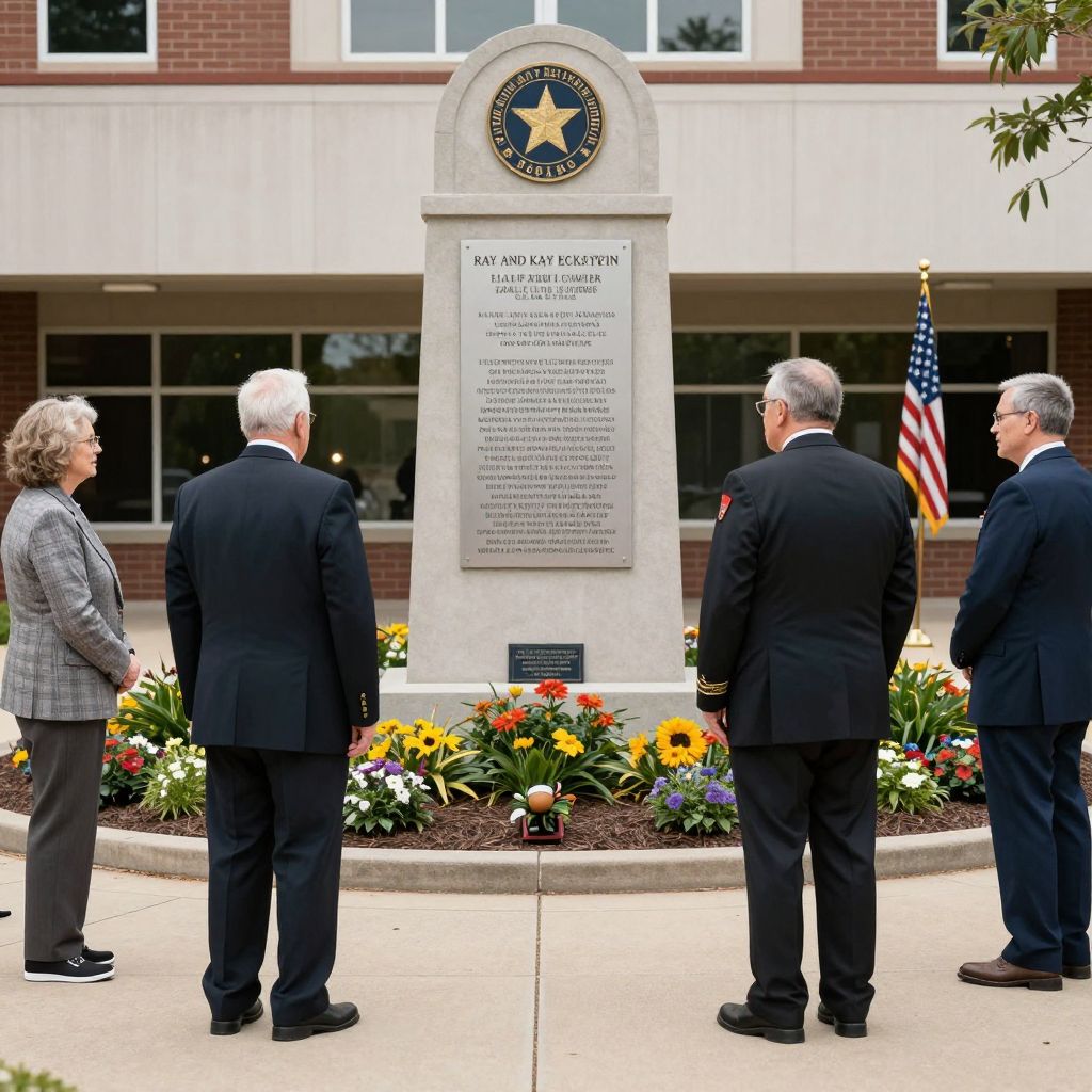 Ray and Kay Eckstein Hall of Honor Memorial