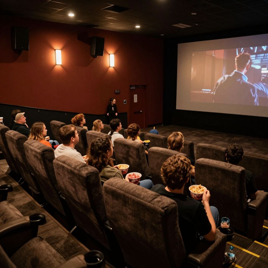 Grundy Community Center Cinema