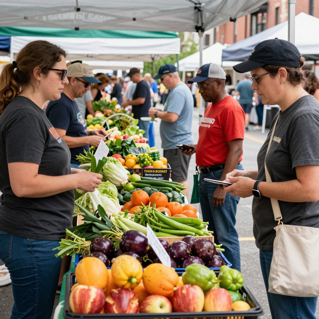 Downtown South Boston Farmers Market