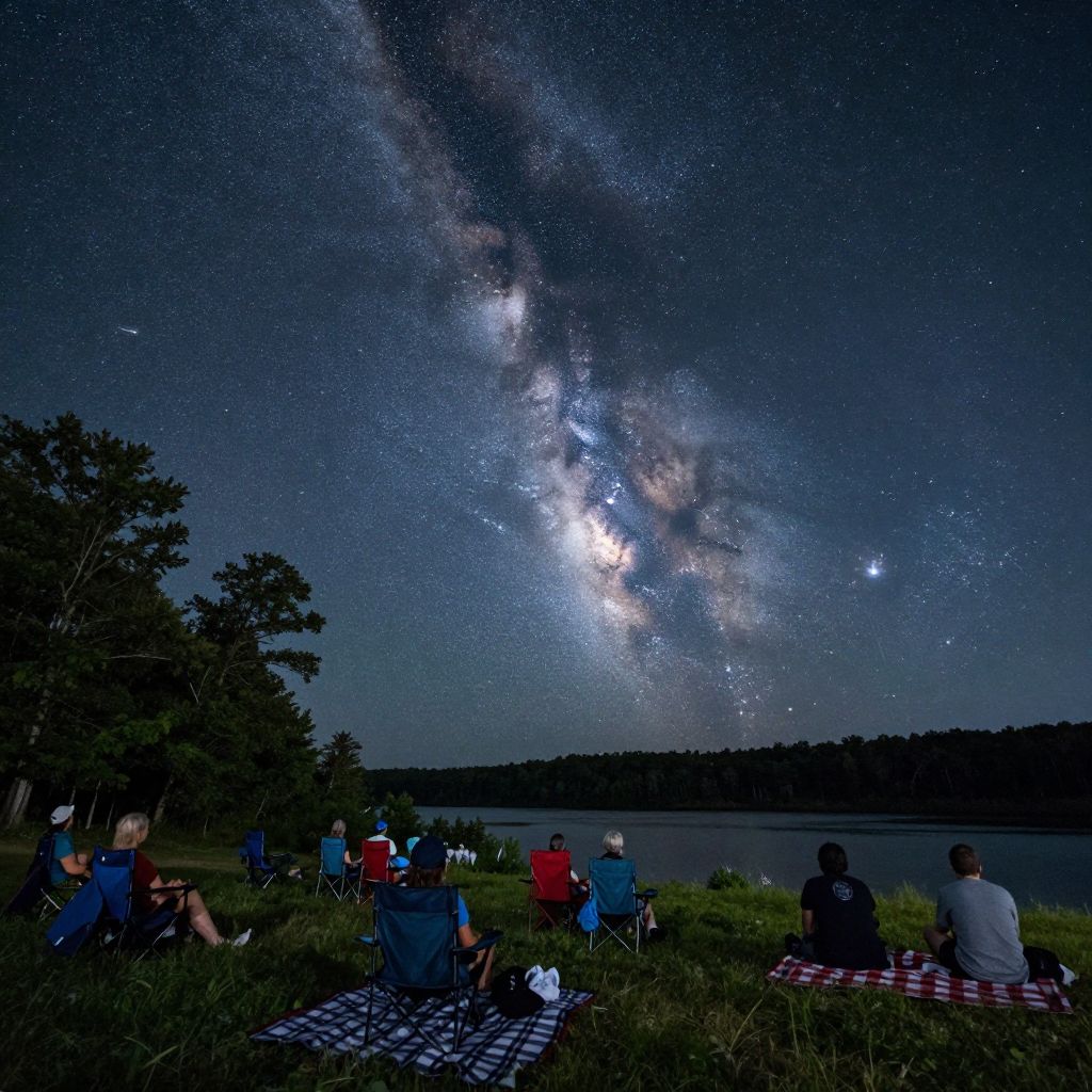 Stargazing at Staunton River State Park
