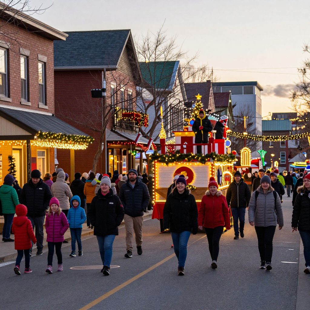 Holiday Parades in Halifax