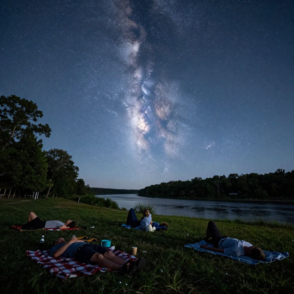 Stargazing at Staunton River State Park