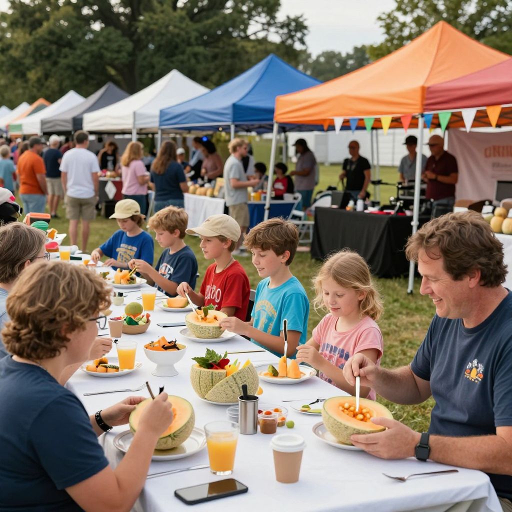 Virginia Cantaloupe Festival