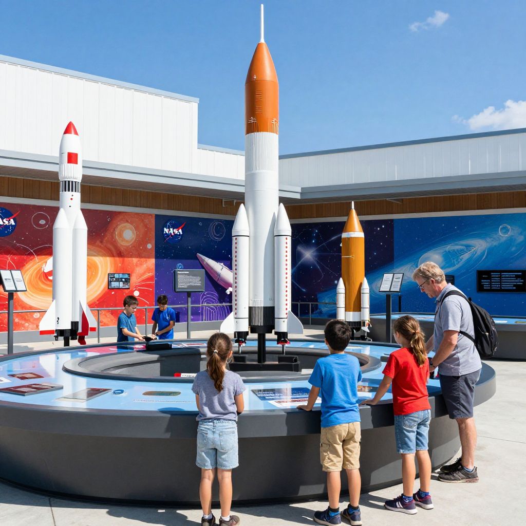 NASA Wallops Visitor Center
