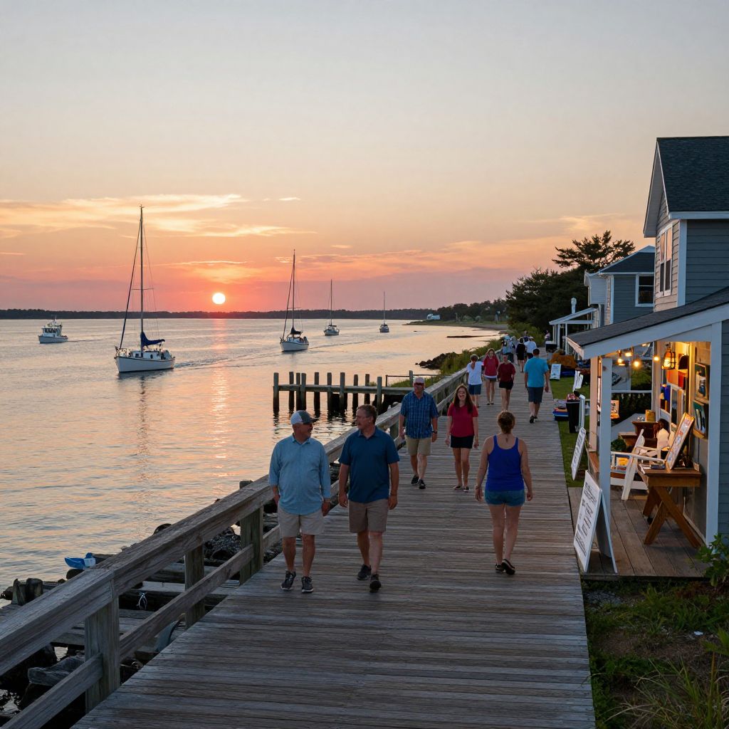 Chincoteague Island Waterfront