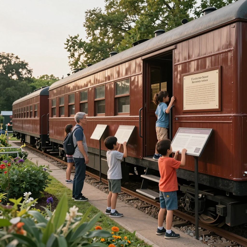 Eastern Shore Railway Museum