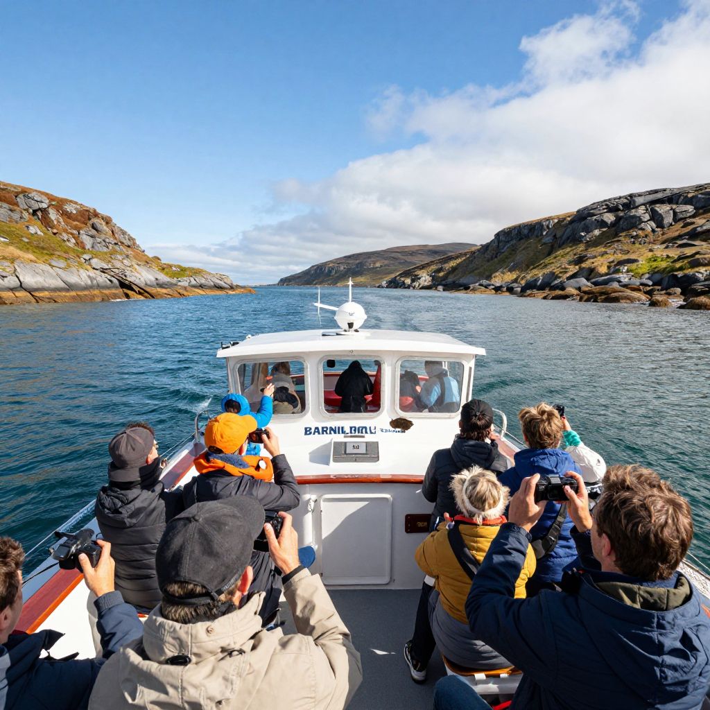 Barnacle Bill’s Wild Pony Boat Tours
