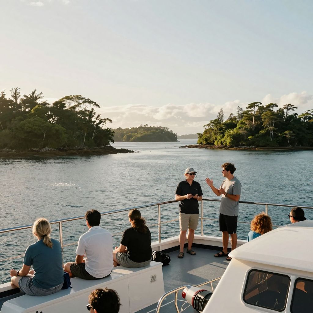 Daisey’s Island Cruises