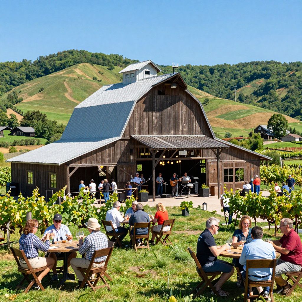 The Barns at Hamilton Station Vineyards