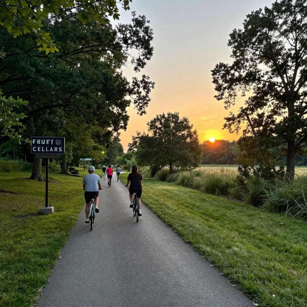 W&OD Trail