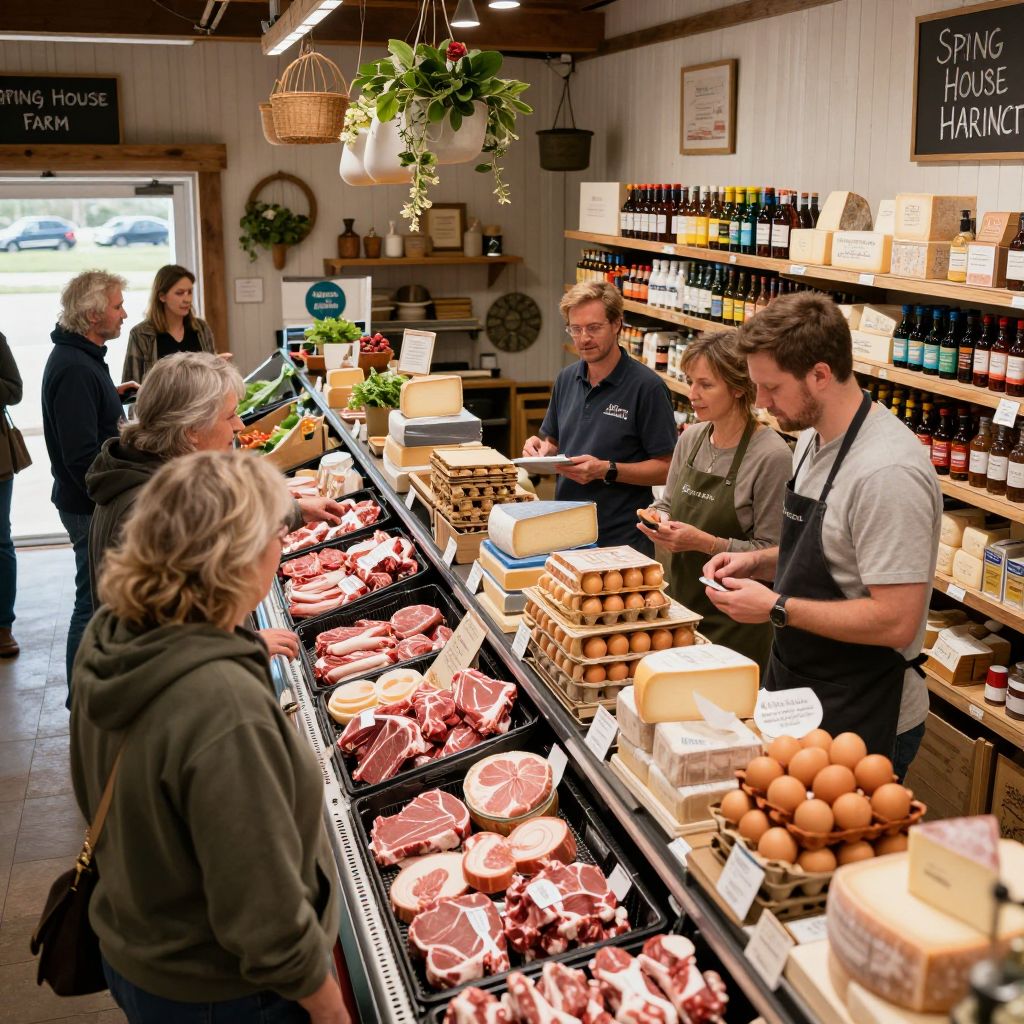 Spring House Farm Store