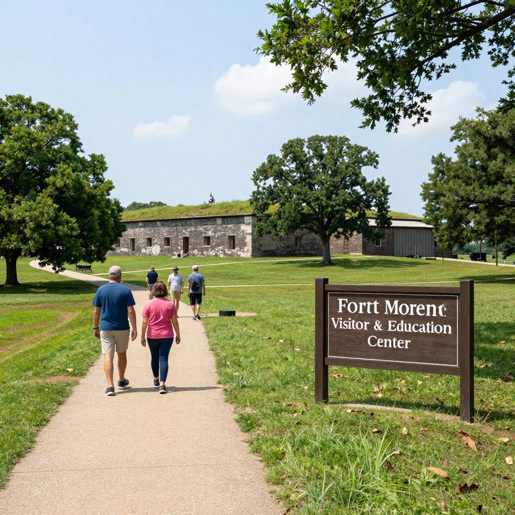 Fort Monroe Visitor & Education Center