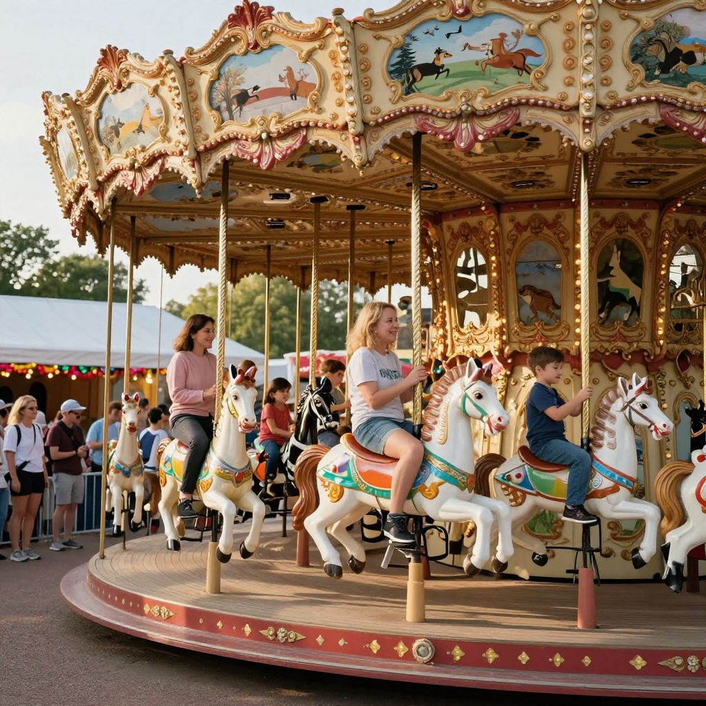 Hampton Carousel