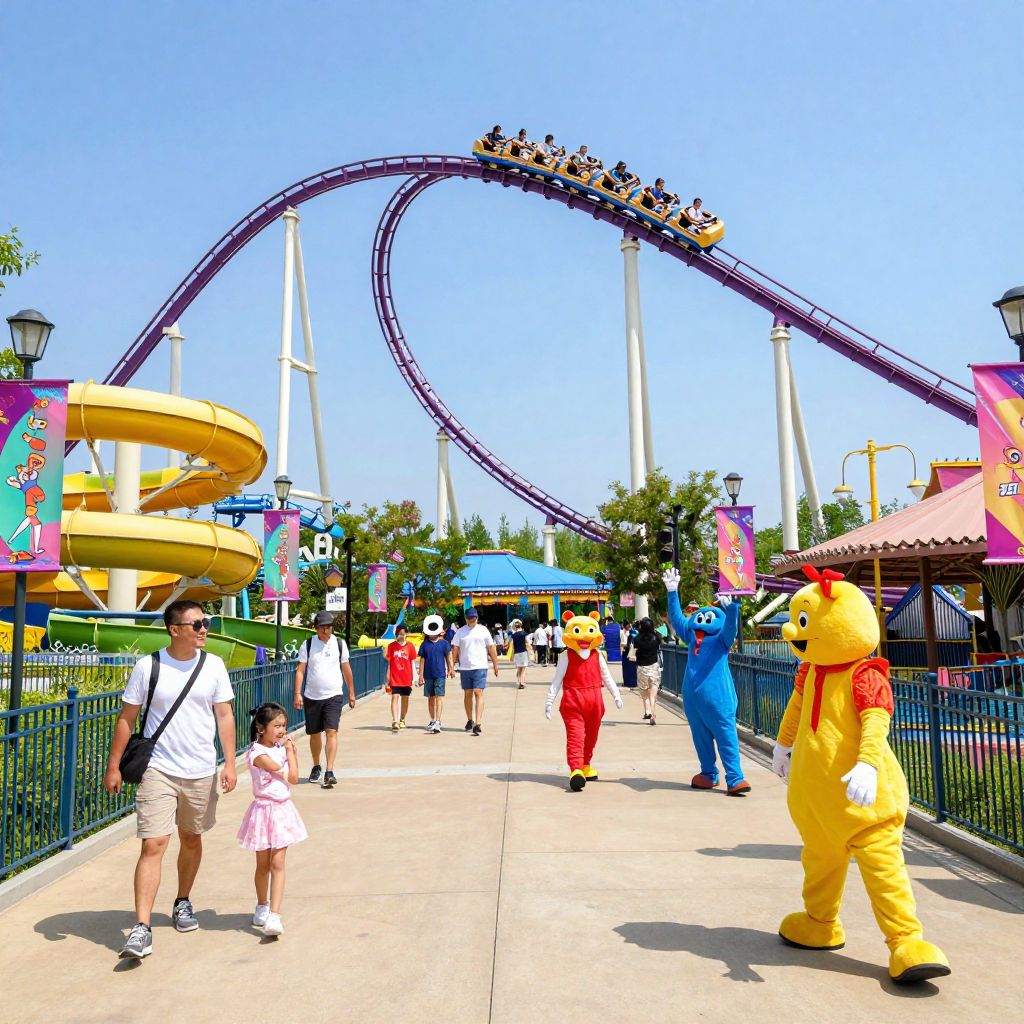 Kings Dominion Amusement Park