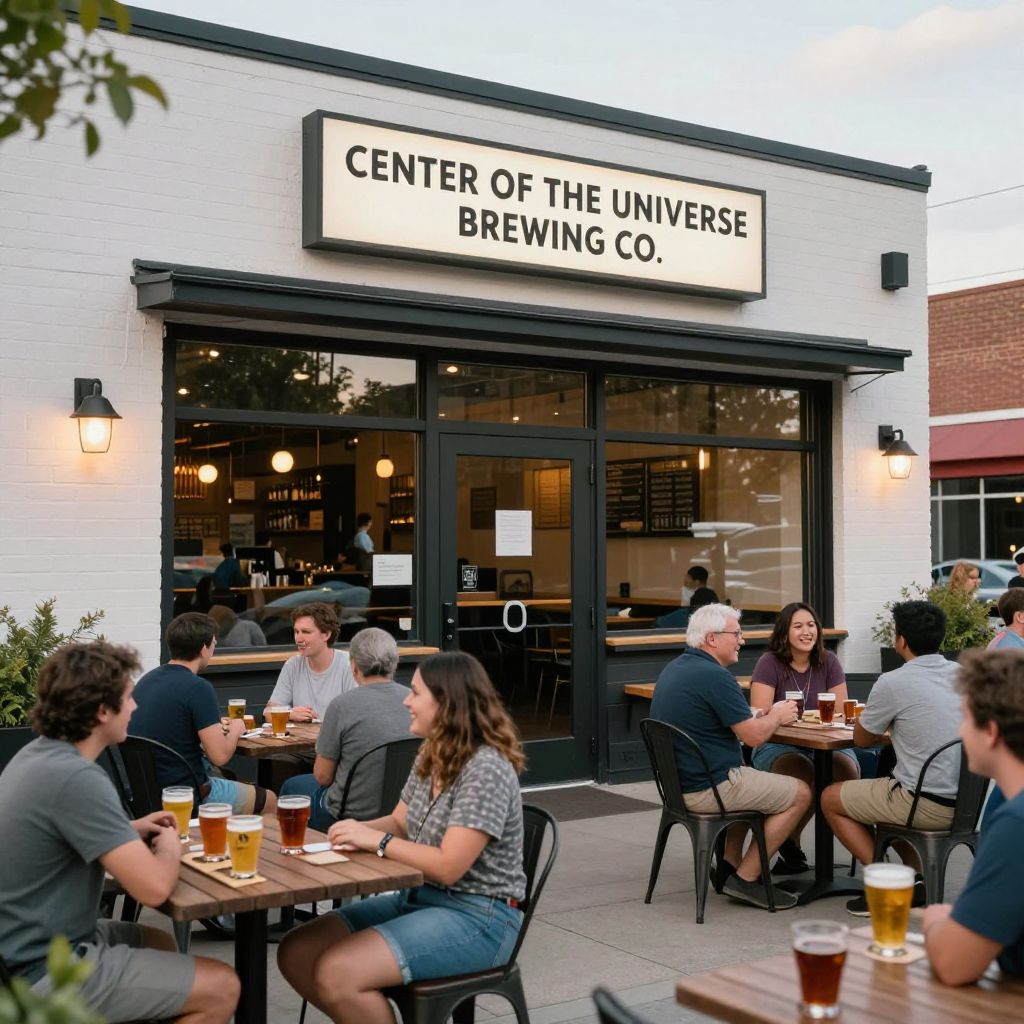 Center of the Universe Brewing Co.