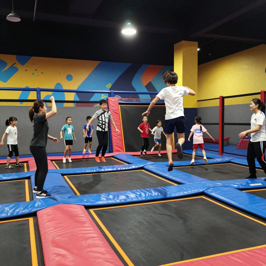 Urban Air Trampoline Park