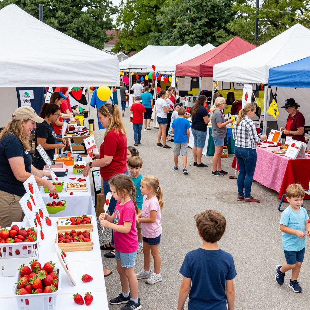 Ashland Strawberry Faire