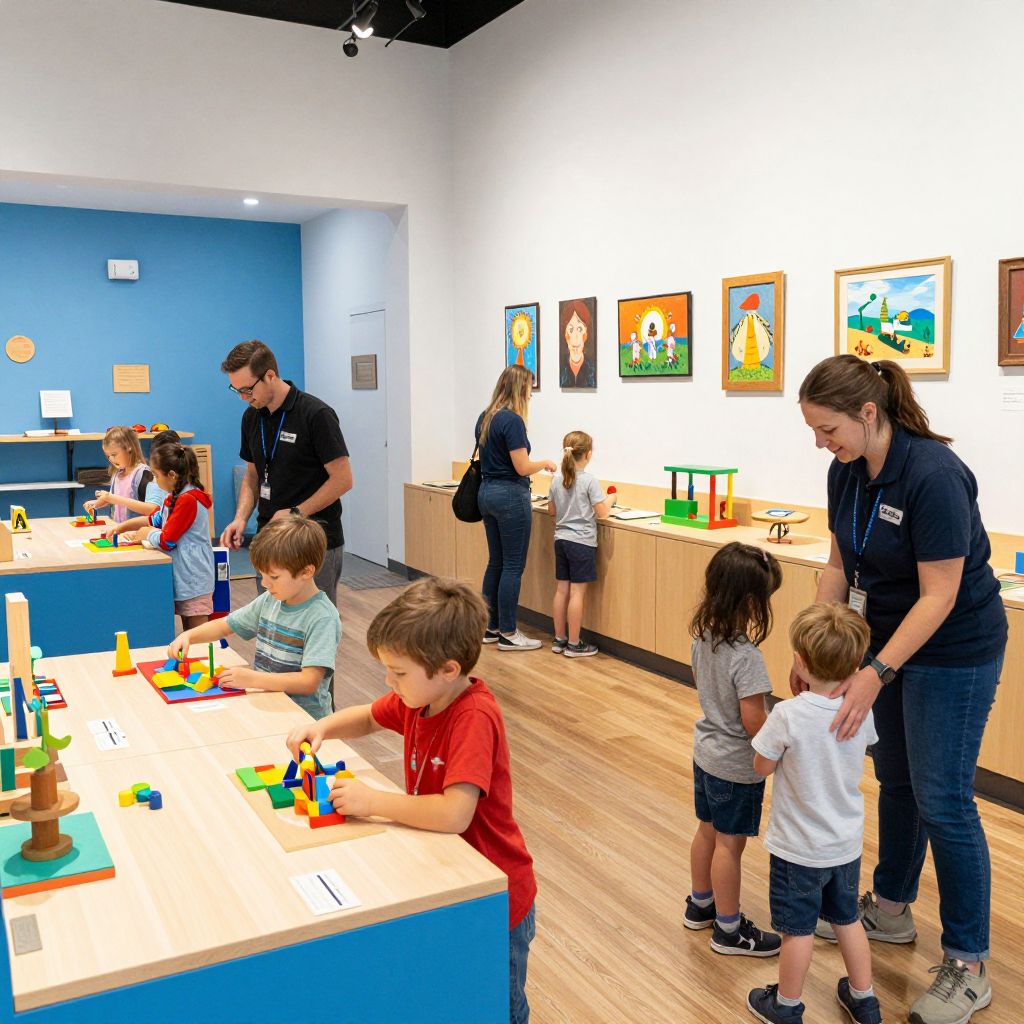 Explore More Discovery Museum