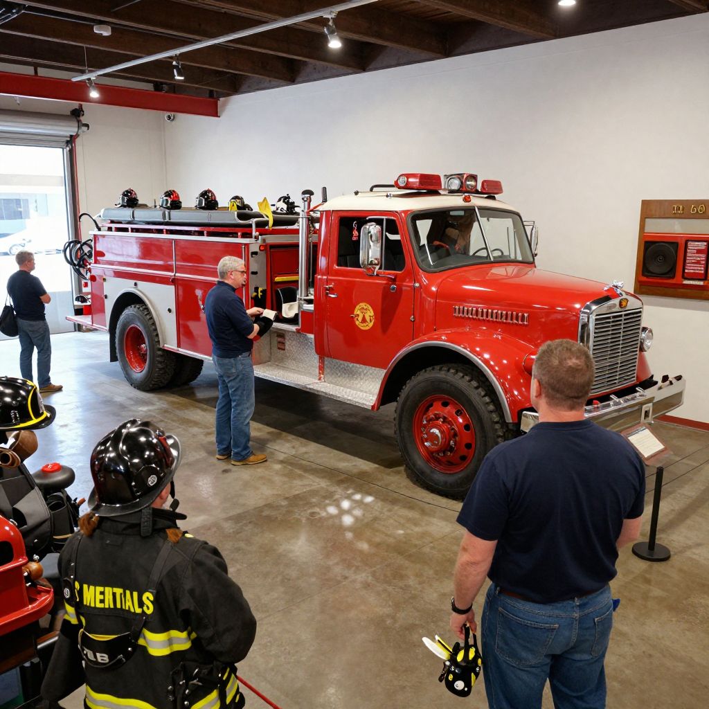 Larry W. Shifflett Fire Museum