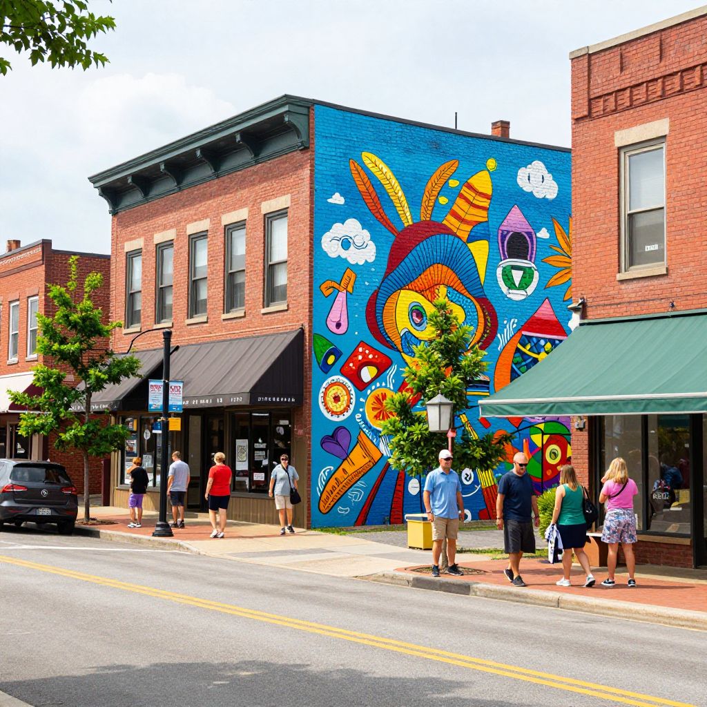 Downtown Harrisonburg