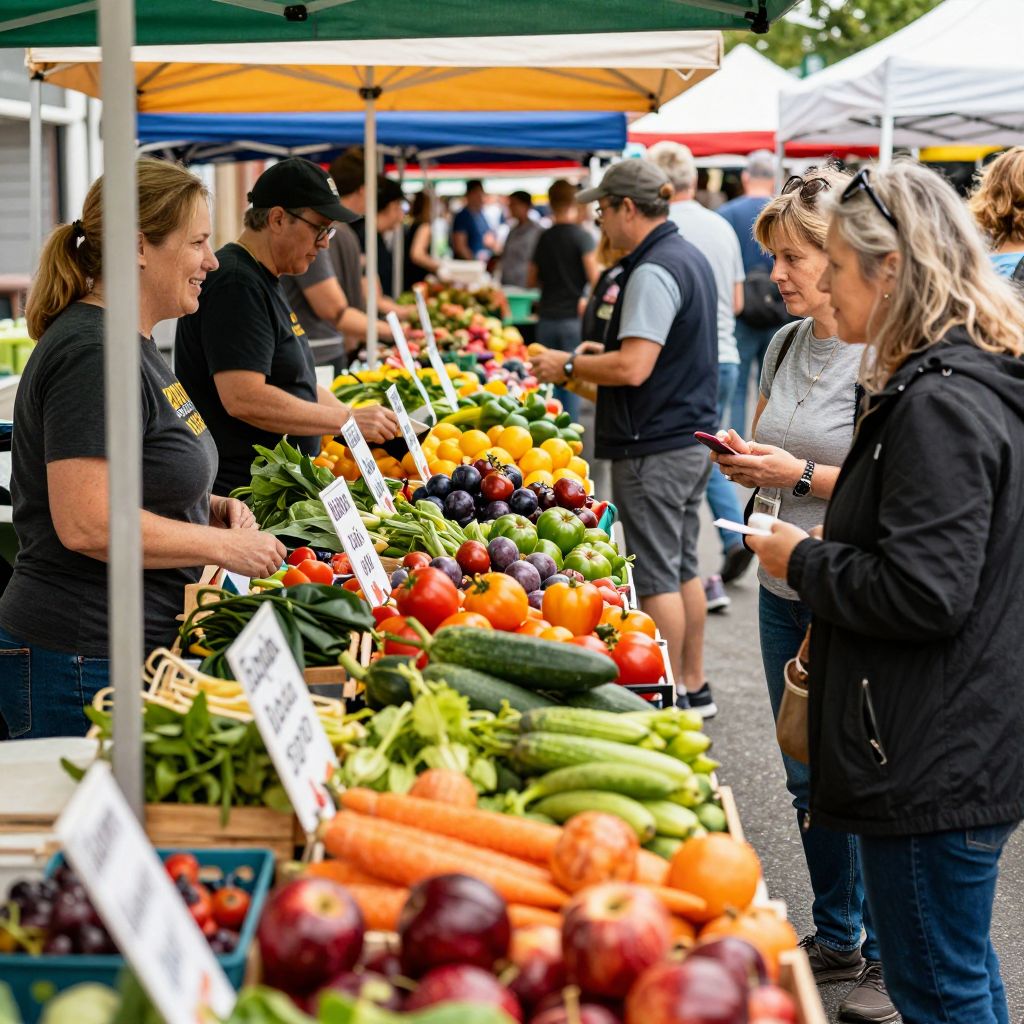 Haymarket Farmers Market