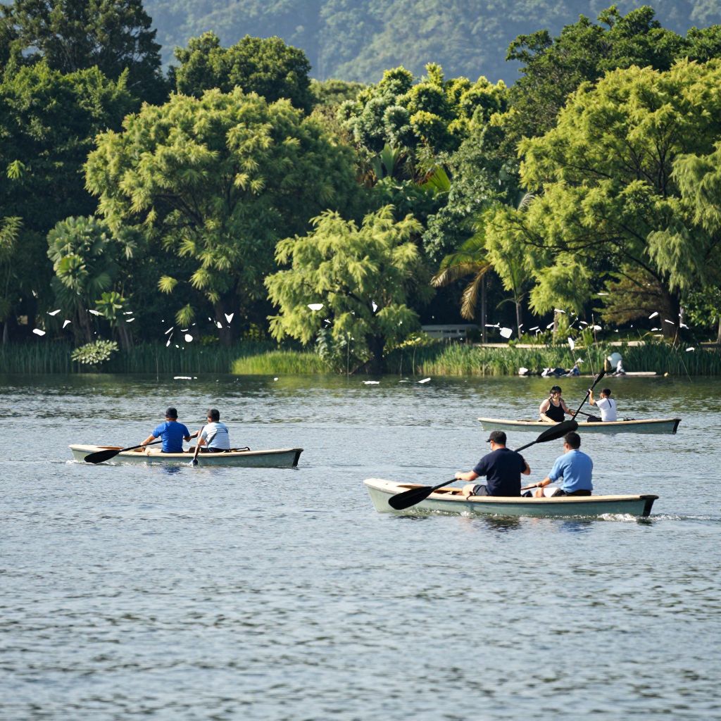 Rent a Non-Motorized Boat at Silver Lake