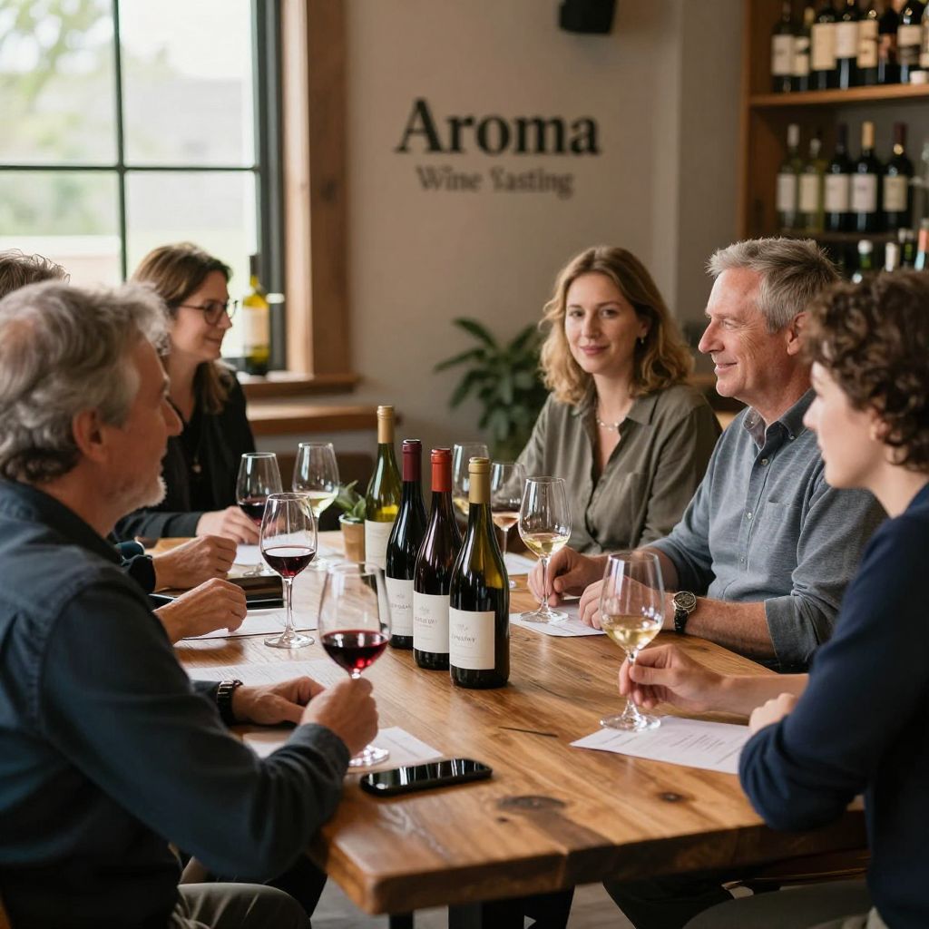 Aroma Wine Tasting