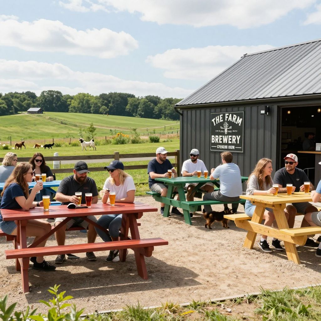 The Farm Brewery at Broad Run