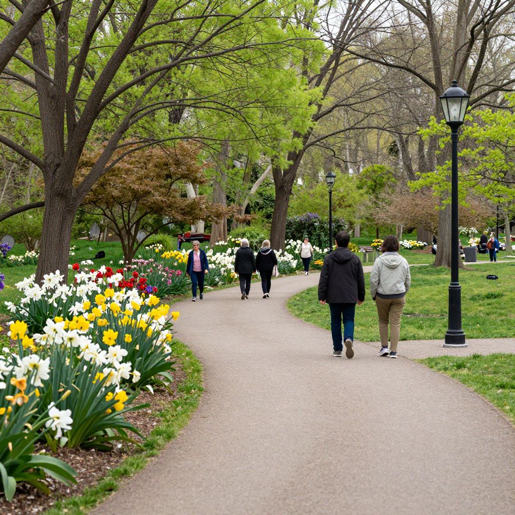 James Long Park Trail System