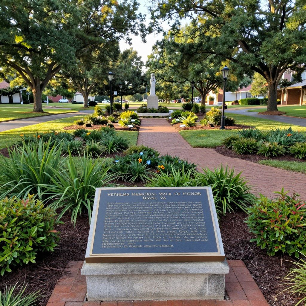 Veterans Memorial Walk of Honor