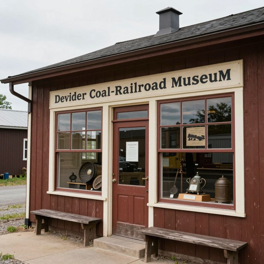 David A. Zegeer Coal-Railroad Museum