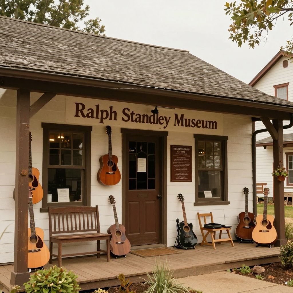Ralph Stanley Museum