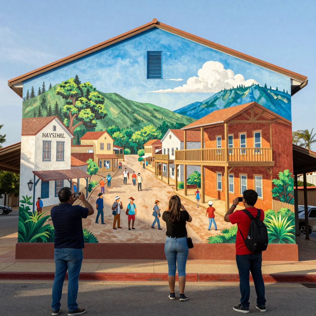 Haysi Town Mural