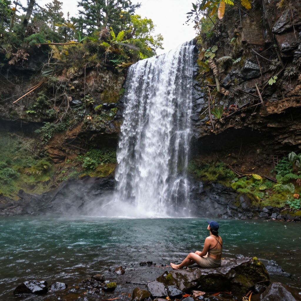 Tank Hollow Falls
