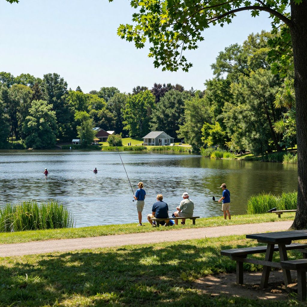 Three Lakes Park & Nature Center