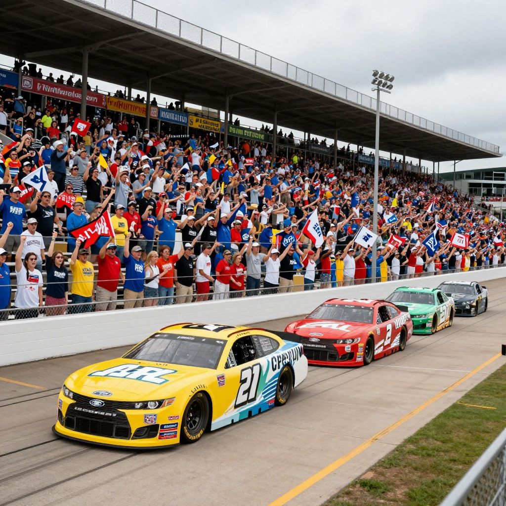 NASCAR Racing at Martinsville Speedway