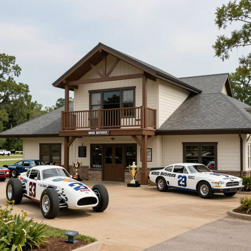 Wood Brothers Race Museum