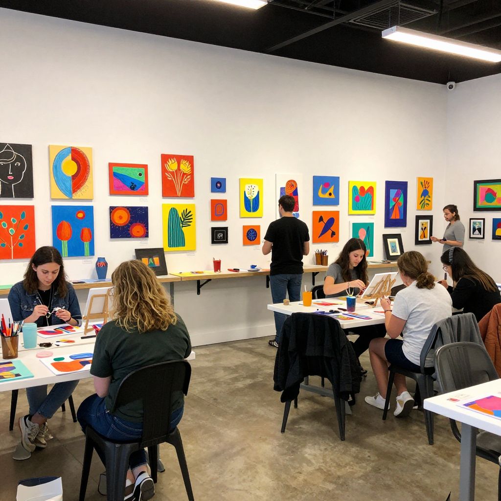 Studio 107 Local Art