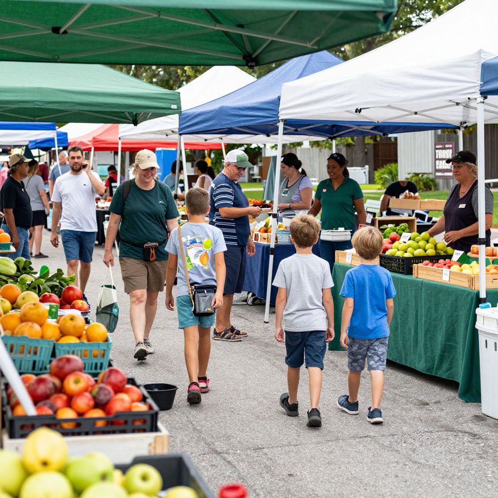 Uptown Martinsville Farmers Market