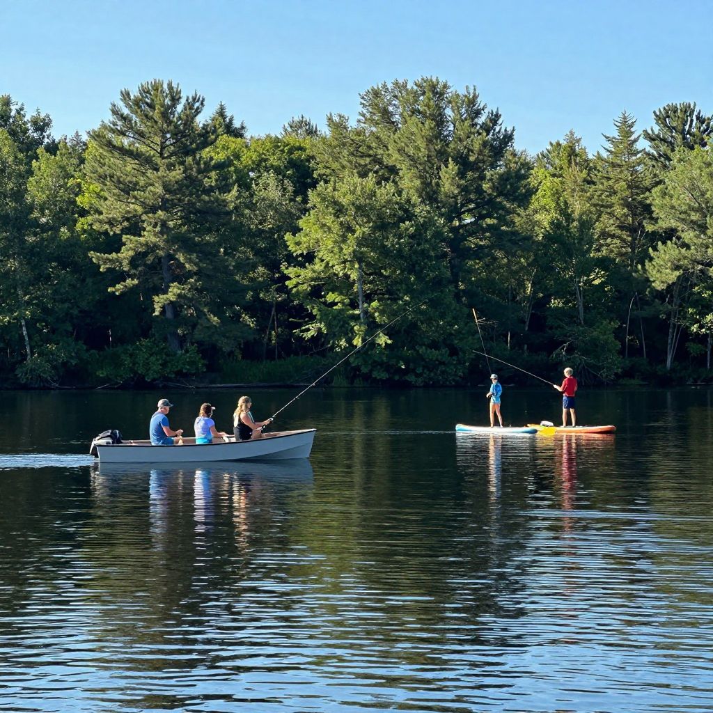 Philpott Lake Fishing and Boating