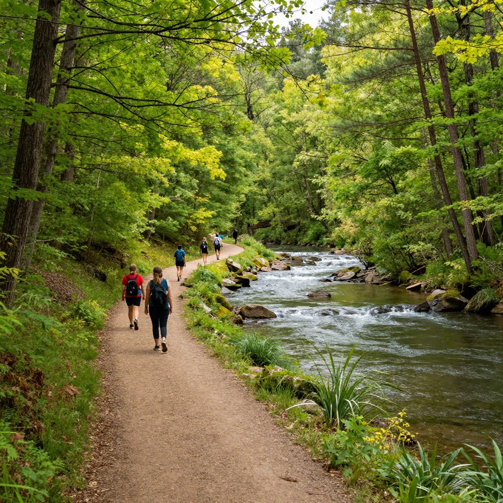 Smith River Trail Hiking