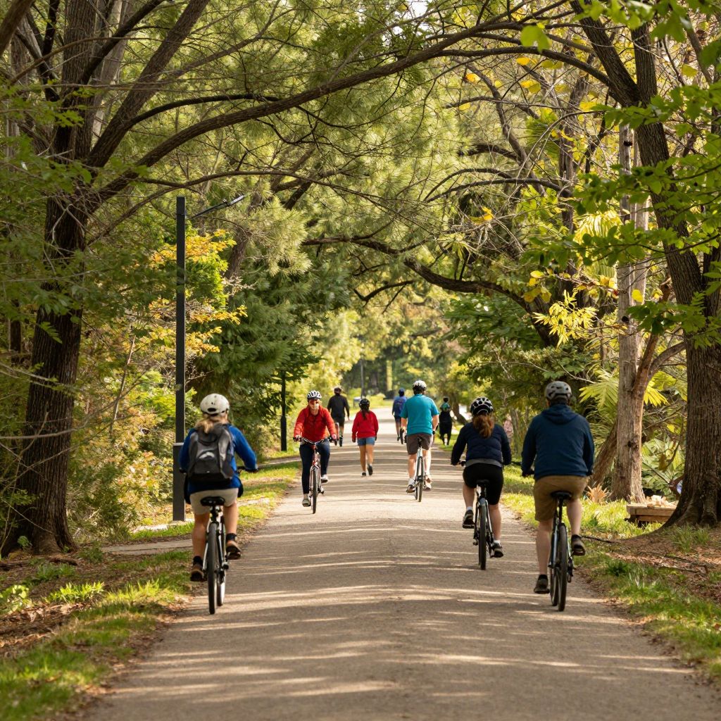 Dick & Willie Passage Rail Trail