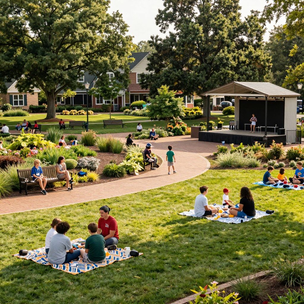 Herndon Town Green