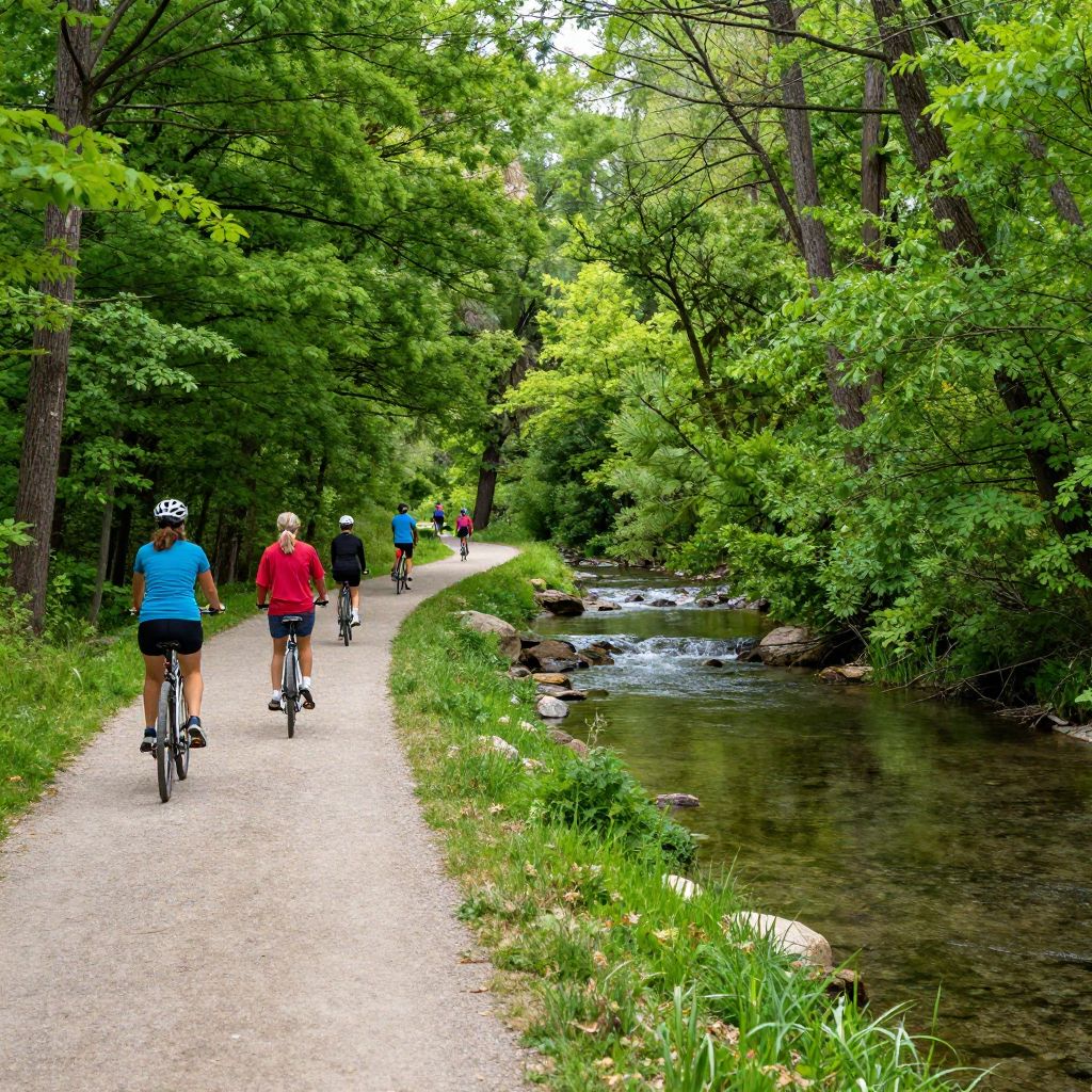 Sugarland Run Stream Valley Trail