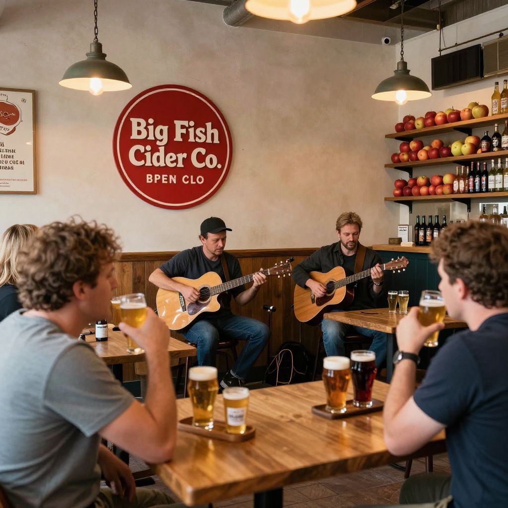 Big Fish Cider Co.