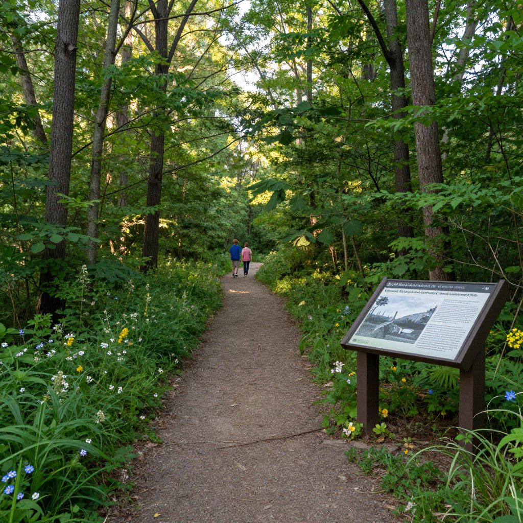 McDowell Battlefield Trail