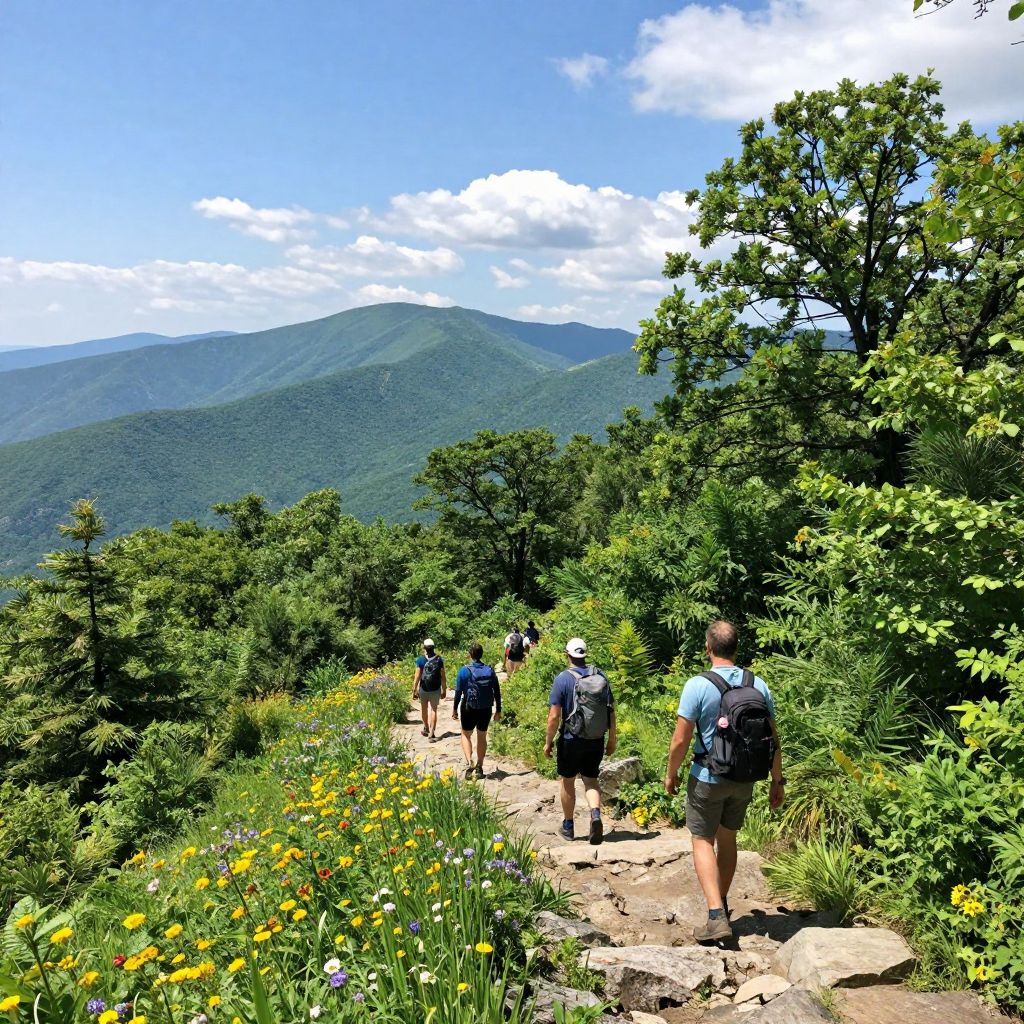 Hiking an Appalachian Trail