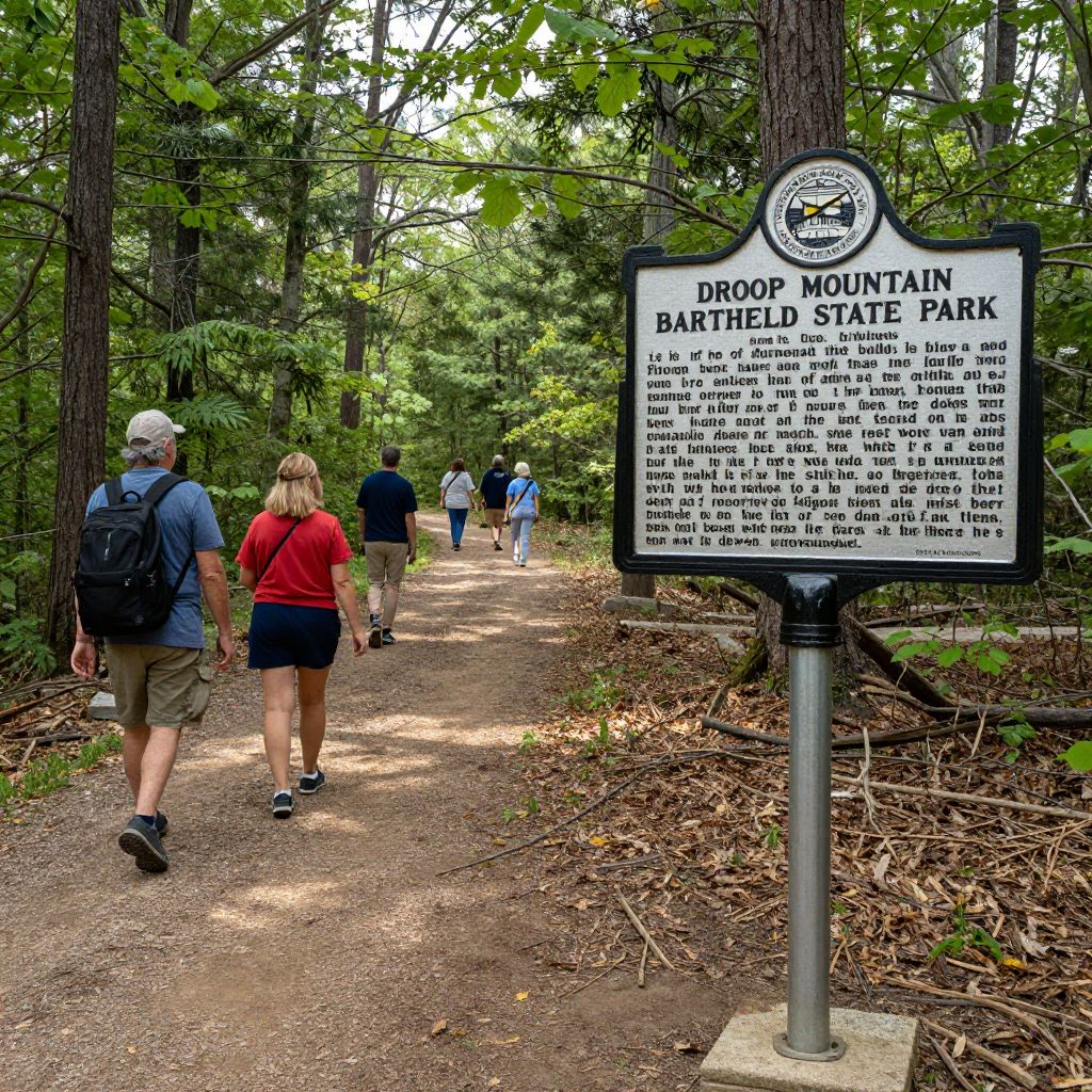 Droop Mountain Battlefield State Park